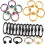 Septum Clicker Neusring Niet-piercing Clip-On Sieraden1 5