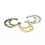 Septum Clicker Neusring Niet-piercing Clip-On Sieraden1 8