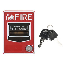 Fire Alarm Manual Call Point 9-28VDC No Condensation