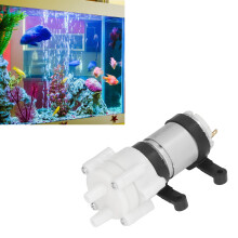 Zaqw Diaphragm Pump DC 12V Self-Priming Sump Pump with 385