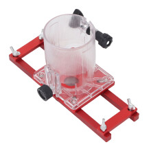Aluminum Alloy Wood Trimmer Router Base 2-in-1