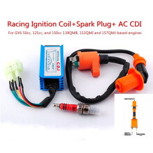 Ignition Coil for Gy6 Scooter and ATV 125cc 150cc