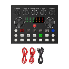 V8S Live External Sound Card Voice Changer