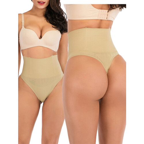 DODOING Women's Butt-Lifting Shapewear Panties with Tummy