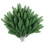 TETOU Artificial Norfolk Pine Branches Green Cedar Sprigs 1