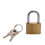 Copper Padlock with Keys 20mm for Luggage and Lockers 1
