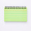 B5 Lined Notebook Frosted Transparent Cover 120 Pages 7