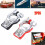 Car Battery Terminal Clamp Connectors Positive Negative 2 1