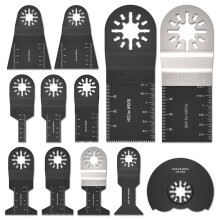Oscillating Blades Carbide Teeth 12 Pieces