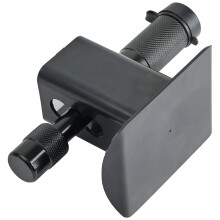 Trailer Hitch Cover 2 Inch Heavy Duty with 5/8 Inch Pin Lock