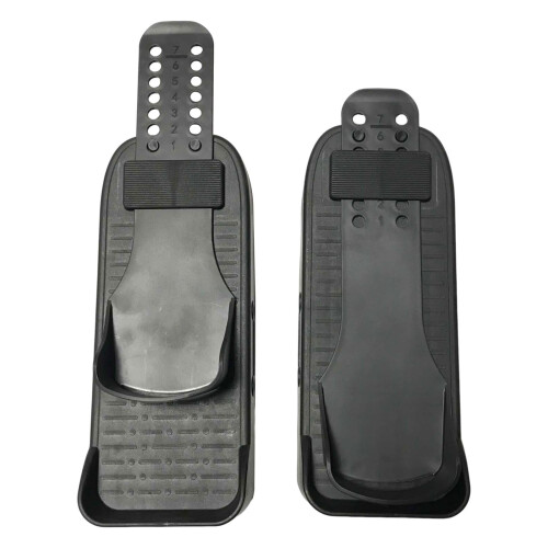 Rowing Machine Foot Pedals Replacement Parts 2 Pieces