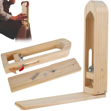 Verlacod Wood Leather Stitching Clamp Portable 1 Piece