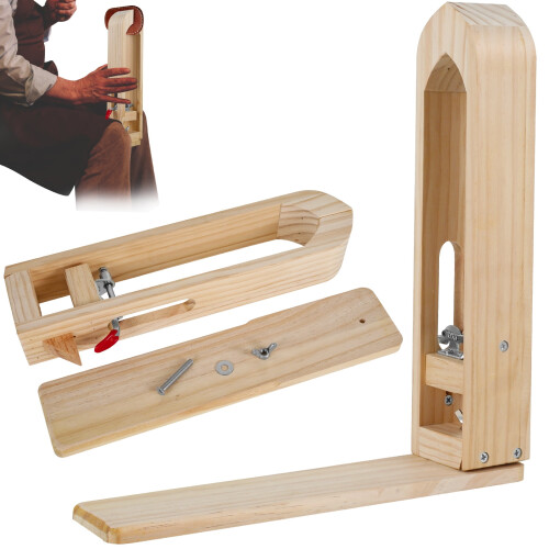 Verlacod Wood Leather Stitching Clamp Portable 1 Piece