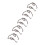 Trumpet Water Key Spring Set Silver 15 Pcs GB11A 3
