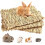 Grass Mat for Small Animals Natural Straw 3-Pack 1