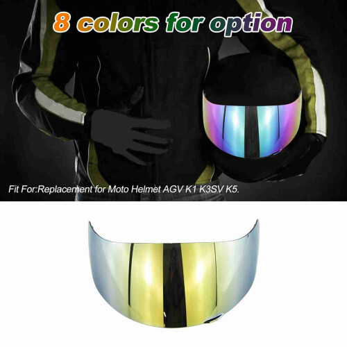 Motorcycle Helmet Visor Replacement for AGV K1 K3SV K5