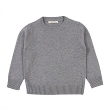 Knit Sweater for Toddler Girls and Boys Long Sleeve Round