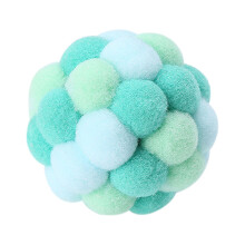 Cat Stretch Ball Toy with Bell for Indoor Cats and Kittens