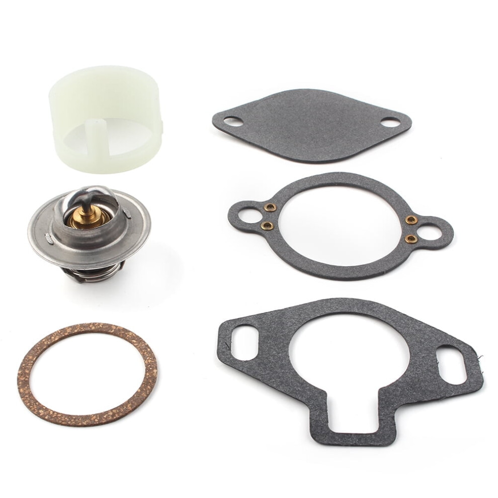 Bfywal Mercruiser V6/V8 Thermostat Kit 807252Q5 9027700772625