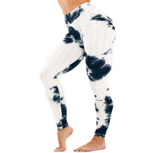 Women's High Waist Yoga Pants Tummy Control Ruched Butt