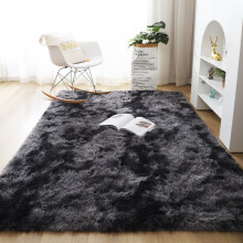 DODOING Shaggy Area Rug Ultra Soft Non-Skid Faux Fur 5 Sizes
