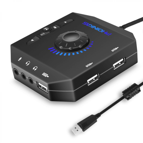 PHOINIKAS T10 External Stereo Sound Card
