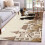 Rectangle Rug Japanese Rustic Farm Design 4x6 ft 3