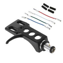 Universal Turntable Headshell with 4 Lead Wires