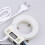 Microscope LED Ring Light  Lamp for Microscope Circle Light Industrial Microscope Camera Light Source EU Plug 6