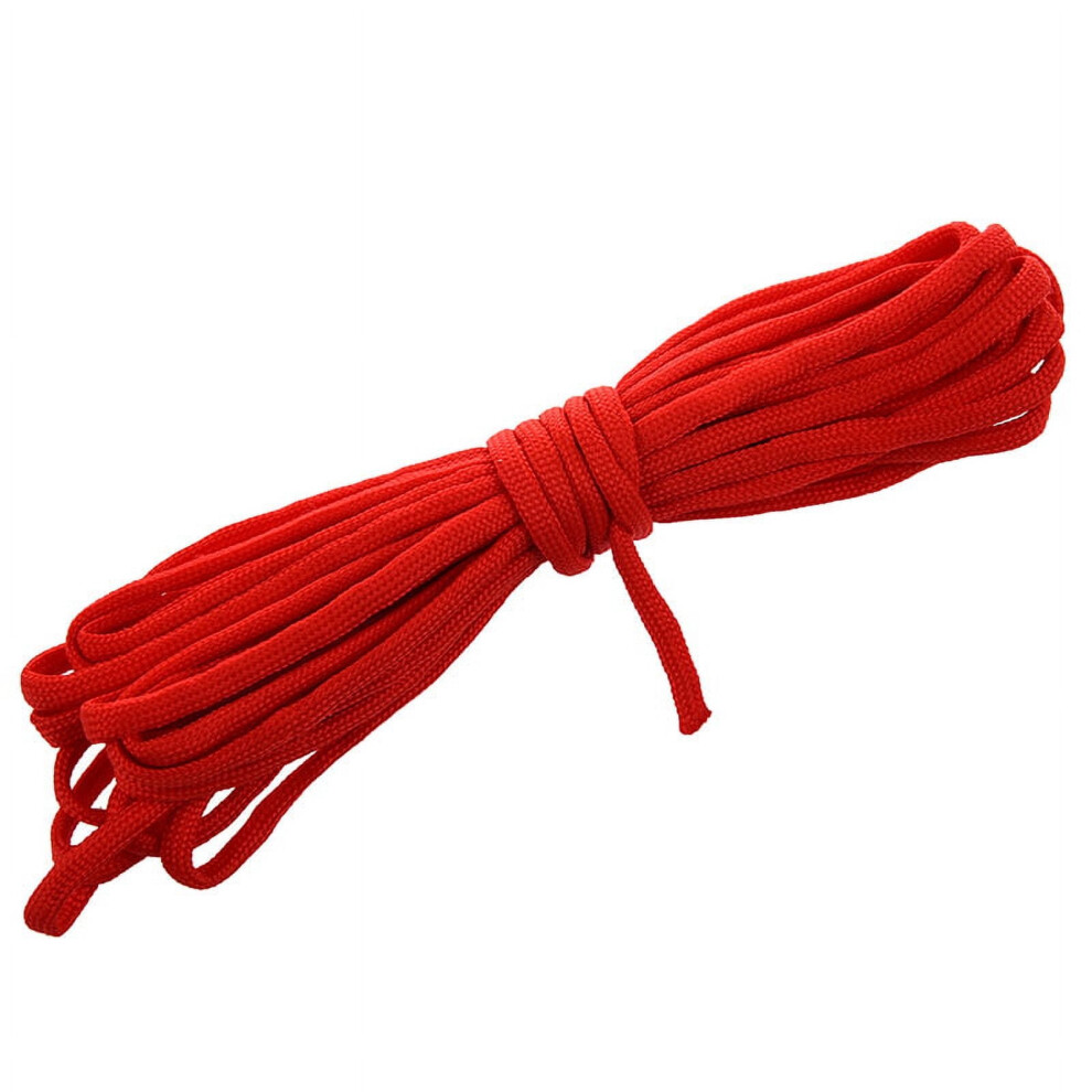 Paracord Lanyard Nylon Desert Survival 7 Strand Red 20Ft 9027700777255