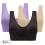 Women's Sports Bra Plus Size 3-Pack Wire-Free Support 1