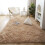 LELINTA Ultra Soft Indoor Area Rug White 1