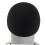 Mic Covers Black Foam 10 Pieces 3