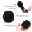 Mic Covers Black Foam 10 Pieces 8