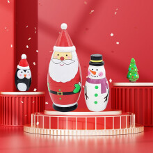 TETOU Wooden Matryoshka Dolls Set 4 Layers