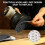Hook and Loop Sanding Discs 5 inch 8-hole 32 pcs 1500-10000 6