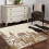 Rectangle Rug Japanese Rustic Farm Design 4x6 ft 6