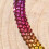 Strass-Creolen, mehrfarbig, 6 cm 4