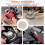 Hook and Loop Sanding Discs 5 inch 8-hole 32 pcs 1500-10000 7