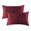 Blizzy Silk Pillowcase Satin Envelope Closure 2 Pack 2