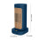 Oscillating Heater Fan 1300W 2-Speed Portable 2