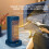 Oscillating Heater Fan 1300W 2-Speed Portable 4