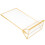 Acrylic Sign Holder Desktop Vertical Stand with Base 4