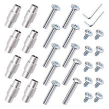 Inline Skate Axle Spacer Bearing Screw Set with Wrench