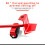 Furniture Lift Mover Tool Set Adjustable Height 4 Wheels 7