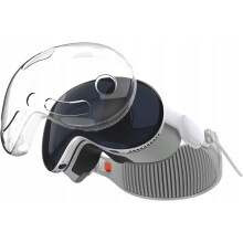 TPU Protective Case for Apple Vision Pro Transparent Fit