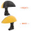 Motorcycle Backrest Pad for Scooter Two-Wheel Kit Yellow 7