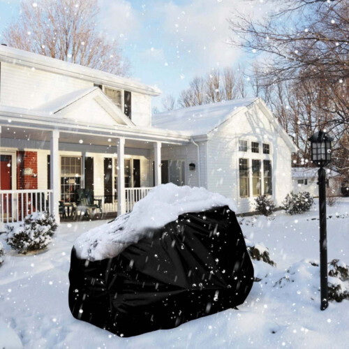 Waterproof Lawn Mower Cover Heavy-Duty 420D Polyester 54