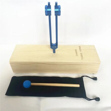 Heilungs-Stimmgabeln Chakra-Griffbrett-Stimmgabeln Farbiges Stimmgabel-Set Planeten 172.06 Stimmgabeln
