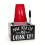 Cup Marker Slot and Drink Dispenser Plastic Organizer for 6